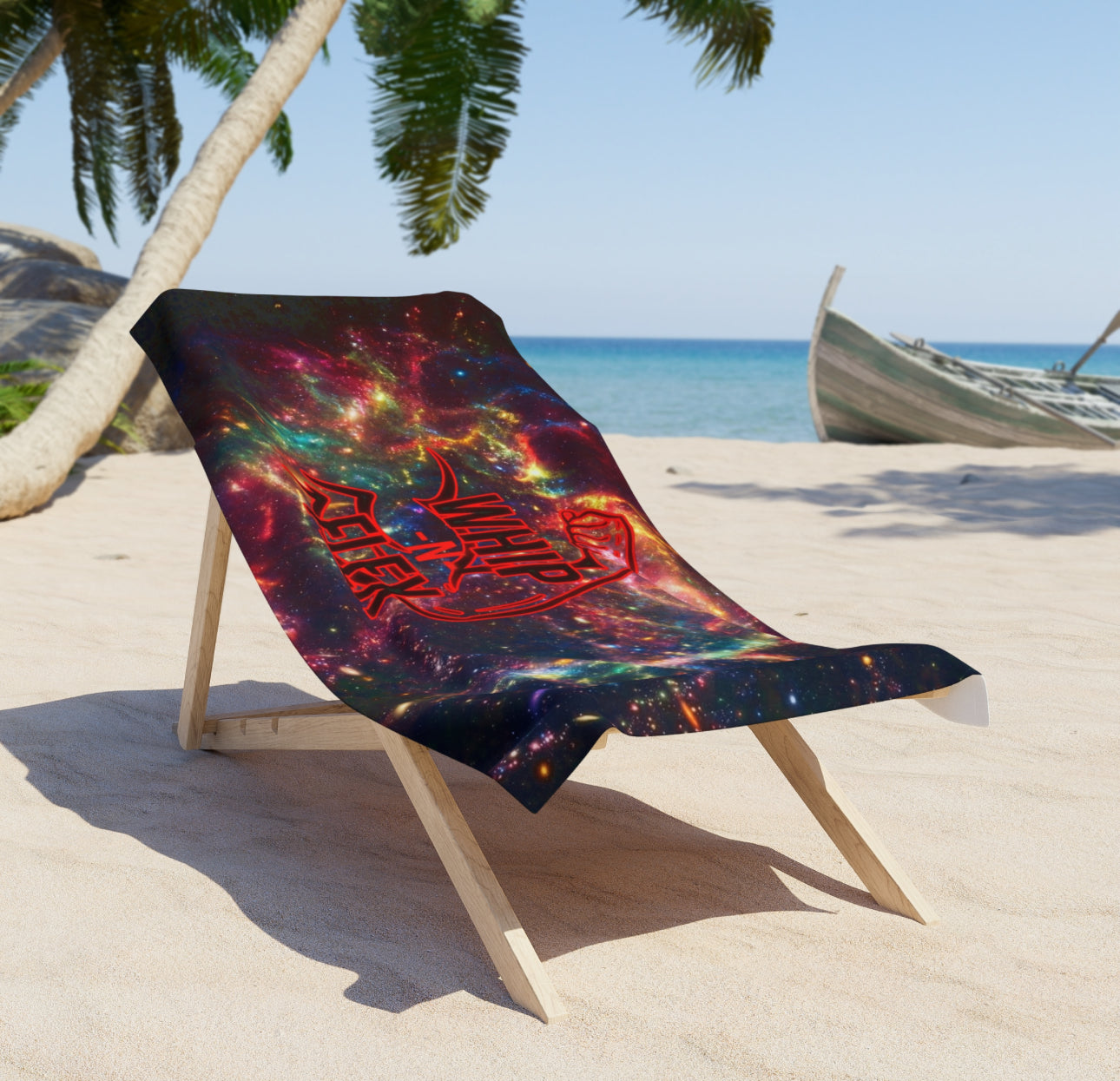 Beach Towel-Galaxy