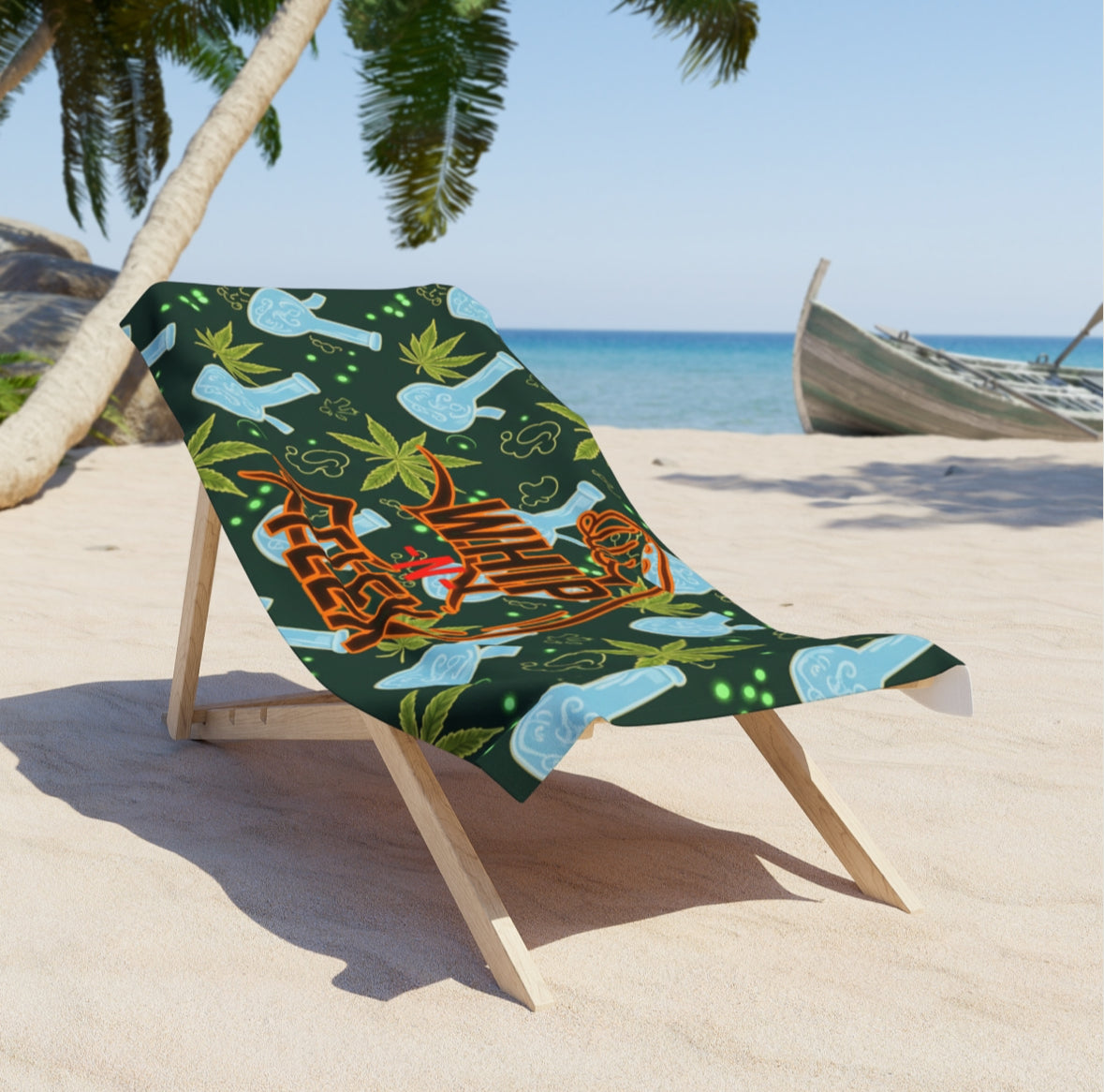 Beach Towel- Weed Chemist