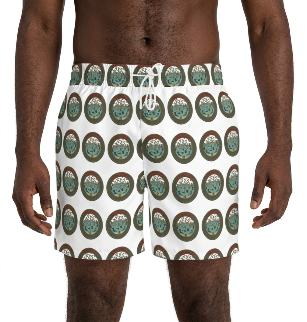 WhipNFlex Green Shorts