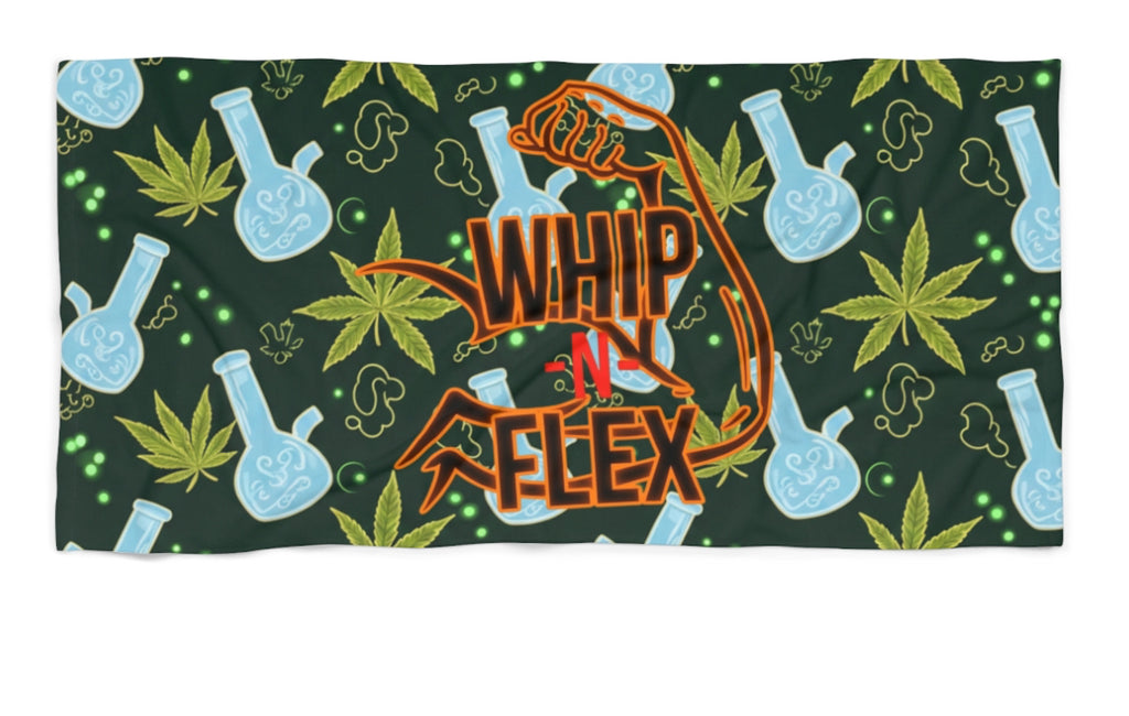 Beach Towel- Weed Chemist