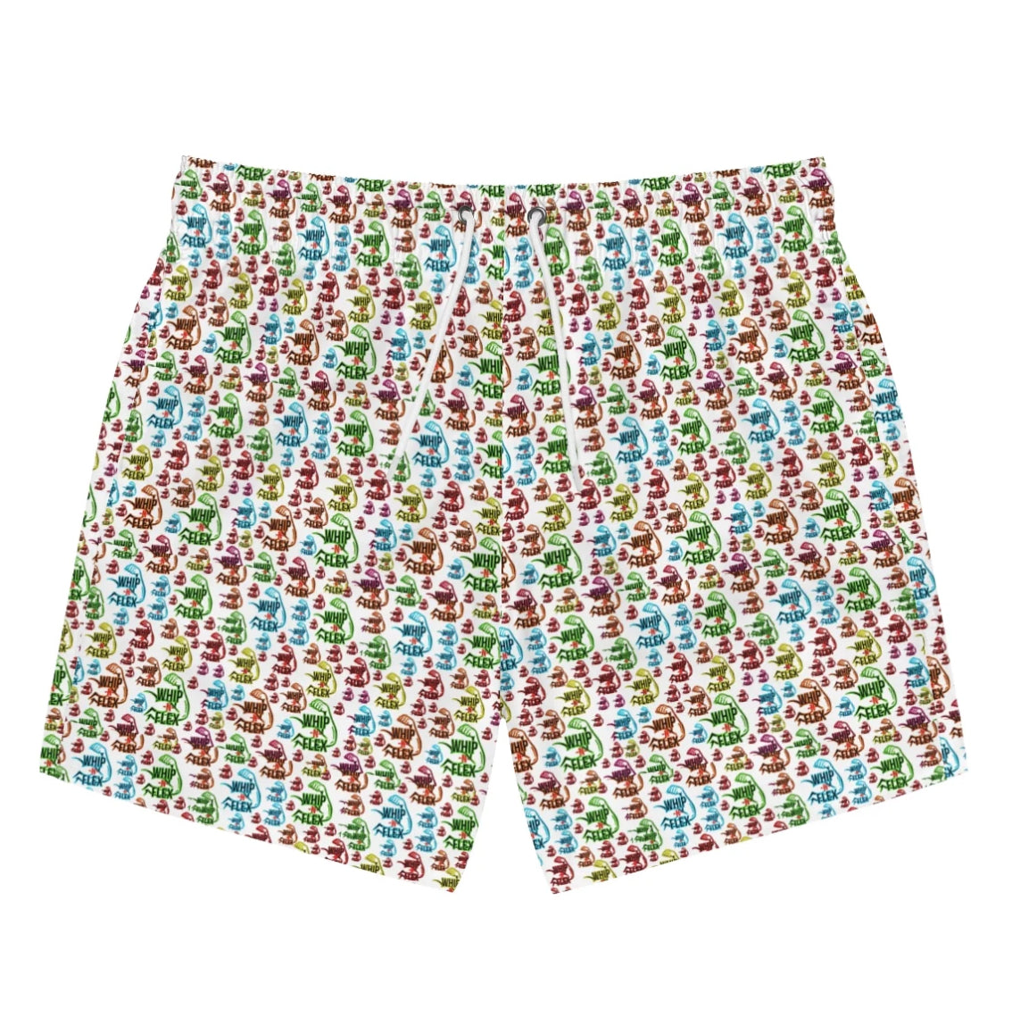 Whip N Flex Men's Swim Trunks